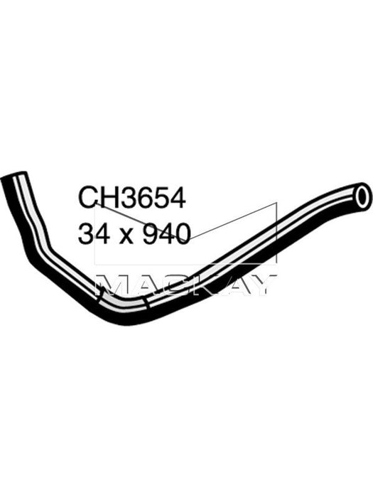 Mackay Radiator Lower Hose Mitsubishi Pajero Nm Np 3.5L V6 CH3654 Mackay - Micks Gone Bush