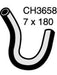Mackay Engine By Pass Hose CH3658 Mackay - Micks Gone Bush