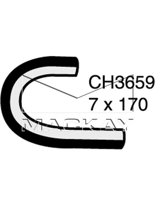 Mackay Engine By Pass Hose CH3659 Mackay - Micks Gone Bush