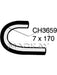 Mackay Engine By Pass Hose CH3659 Mackay - Micks Gone Bush