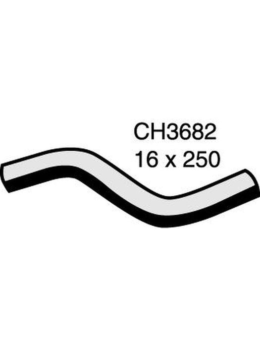 Mackay Heater Hose CH3682 Radiator and Heater Hoses Mackay - Micks Gone Bush