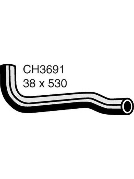 Mackay Radiator Lower Hose Ford Territory Sx Sy 4.0L I6 CH3691 Mackay - Micks Gone Bush