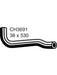 Mackay Radiator Lower Hose Ford Territory Sx Sy 4.0L I6 CH3691 Mackay - Micks Gone Bush