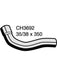 Mackay Radiator Upper Hose Ford Territory Sx Sy 4.0L I6 CH3692 Mackay - Micks Gone Bush