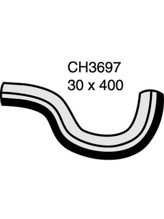 Mackay Top Hose Honda Integra Rs/Gs Ls 1990-93 ( Left Hand Drive) CH3697 Mackay - Micks Gone Bush
