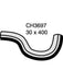 Mackay Top Hose Honda Integra Rs/Gs Ls 1990-93 ( Left Hand Drive) CH3697 Mackay - Micks Gone Bush