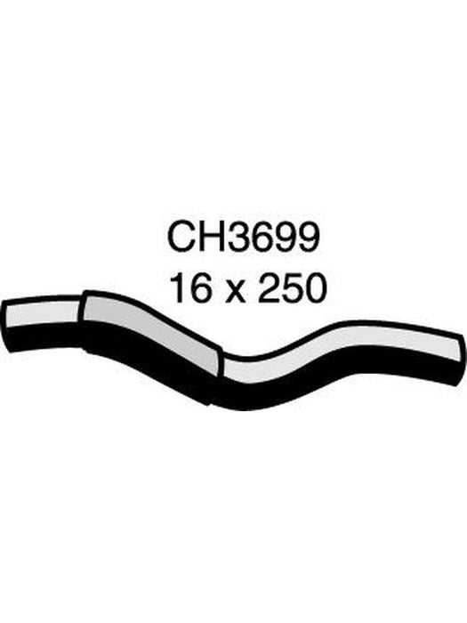 Mackay Heater Hose Outlet Honda Civic & Crx 1984-87 (Left Hand Drive) CH3699 Mackay - Micks Gone Bush