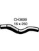 Mackay Heater Hose Outlet Honda Civic & Crx 1984-87 (Left Hand Drive) CH3699 Mackay - Micks Gone Bush