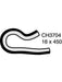 Mackay Bypass Hose Honda Civic 1.6L 1992-95 ( Left Hand Drive) CH3704 Mackay - Micks Gone Bush