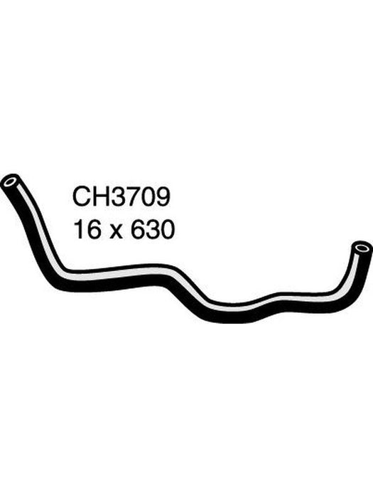 Mackay Heater Hose Inlet #1 Honda Accord 2.0L 1986-1989 (Left Hand CH3709 Mackay - Micks Gone Bush