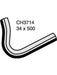 Mackay Radiator Upper Hose Mitsubishi Pajero Nm Np 3.5L V6 CH3714 Mackay - Micks Gone Bush