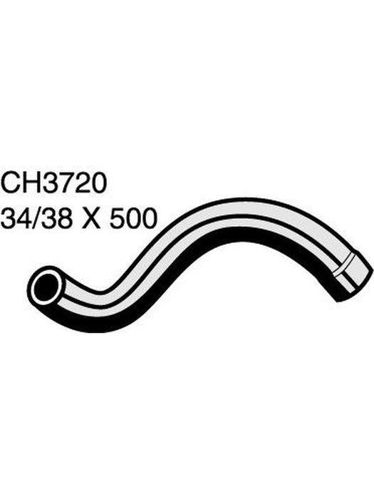 Mackay Radiator Lower Hose Holden Commodore VZ 5.7L V8 CH3720 Mackay - Micks Gone Bush