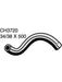 Mackay Radiator Lower Hose Holden Commodore VZ 5.7L V8 CH3720 Mackay - Micks Gone Bush