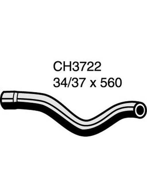 Mackay Radiator Upper Hose Holden Commodore VZ Wk 3.6L V6 Alloytec CH3722 Radiator and Heater Hoses Mackay - Micks Gone Bush