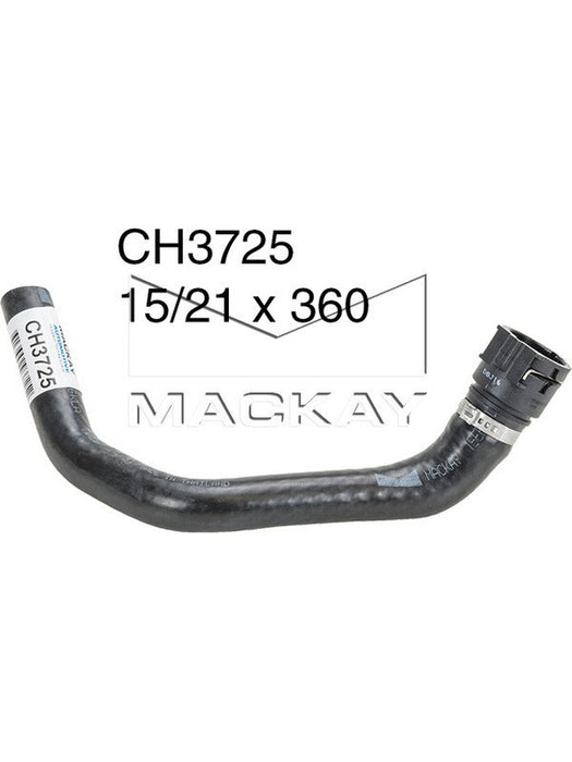 Mackay Heater Hose Holden Commodore VZ Wl 3.6L V6 8/2004-8/2007 92155841 CH3725 Mackay - Micks Gone Bush