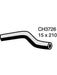 Mackay Heater Hose Holden Commodore VZ Wl 3.6L V6 8/2004-8/2007 92157581 CH3726 Mackay - Micks Gone Bush