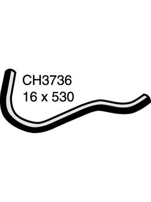 Mackay Heater Hose Honda Civic Diesel 1996-97 1.6L ( Lhd) 79721Sr3000 CH3736 Mackay - Micks Gone Bush