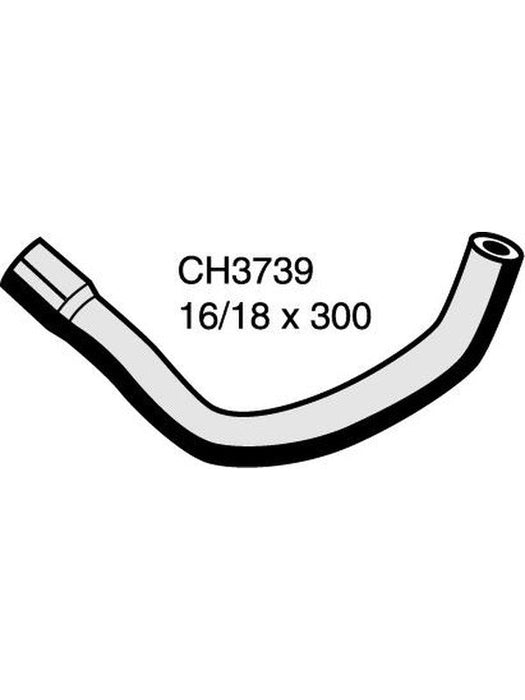 Mackay Heater Hose C For Toyota Prado 120 Series 3.0L Turbo Diesel -200 CH3739 Mackay - Micks Gone Bush