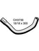 Mackay Heater Hose C For Toyota Prado 120 Series 3.0L Turbo Diesel -200 CH3739 Mackay - Micks Gone Bush