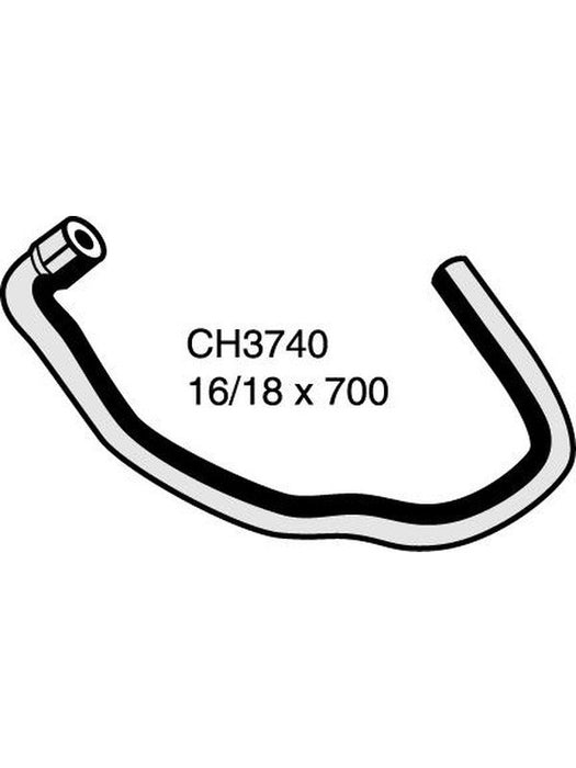 Mackay Heater Hose A For Toyota Prado 120 Series 3.0L Turbo Diesel -200 CH3740 Mackay - Micks Gone Bush