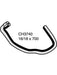 Mackay Heater Hose A For Toyota Prado 120 Series 3.0L Turbo Diesel -200 CH3740 Mackay - Micks Gone Bush