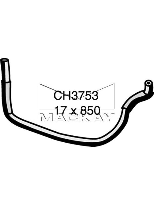 Mackay Heater Hose A CH3753 Mackay - Micks Gone Bush