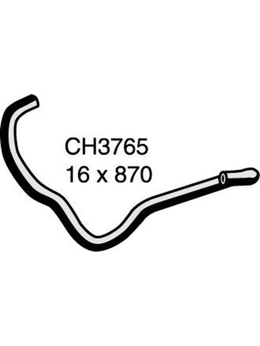 Mackay Heater Hose A Mitsubishi Pajero Np My06 Series 3.2 T Diesel CH3765 Radiator and Heater Hoses Mackay - Micks Gone Bush
