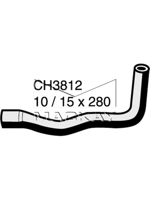Mackay Bypass Hose Bmw 316I 1996-2002 11531717590 CH3812 Radiator and Heater Hoses Mackay - Micks Gone Bush