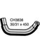 Mackay Radiator Lower Hose CH3838 Mackay - Micks Gone Bush