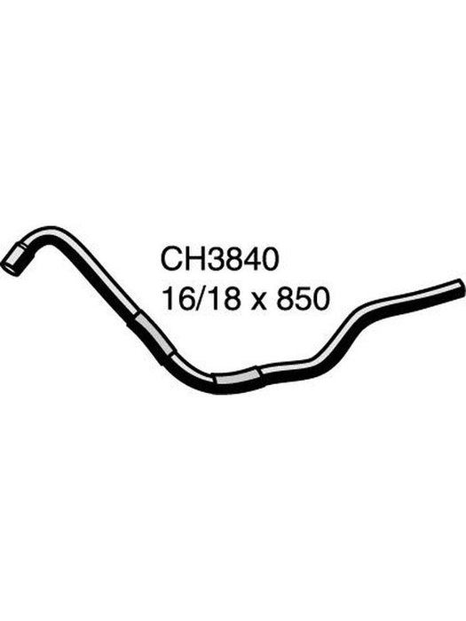 Mackay Heater Hose No2 For Mazda 6 (2.3L) 2002 - On Gj8A61212C CH3840 Radiator and Heater Hoses Mackay - Micks Gone Bush