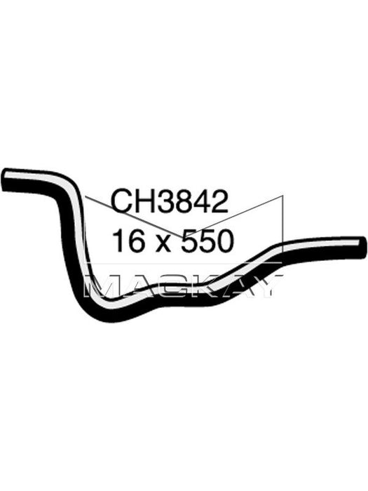 Mackay Heater Hose No1 CH3842 Radiator and Heater Hoses Mackay - Micks Gone Bush