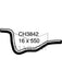 Mackay Heater Hose No1 CH3842 Radiator and Heater Hoses Mackay - Micks Gone Bush