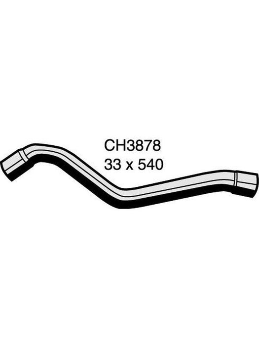 Mackay Bot Hose Saab 9-5 1998-02 4397659 CH3878 Mackay - Micks Gone Bush