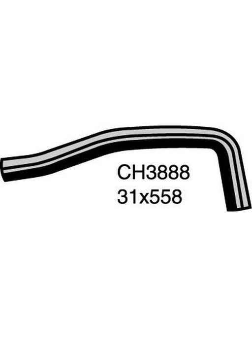 Mackay Top Hose Saab 9000 2.3 Litre 4876363 CH3888 Radiator and Heater Hoses Mackay - Micks Gone Bush