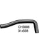 Mackay Top Hose Saab 9000 2.3 Litre 4876363 CH3888 Radiator and Heater Hoses Mackay - Micks Gone Bush