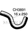 Mackay Heater Hose Mitsubishi Me-Mj 2.5L Diesel Mb527558B CH3891 Mackay - Micks Gone Bush