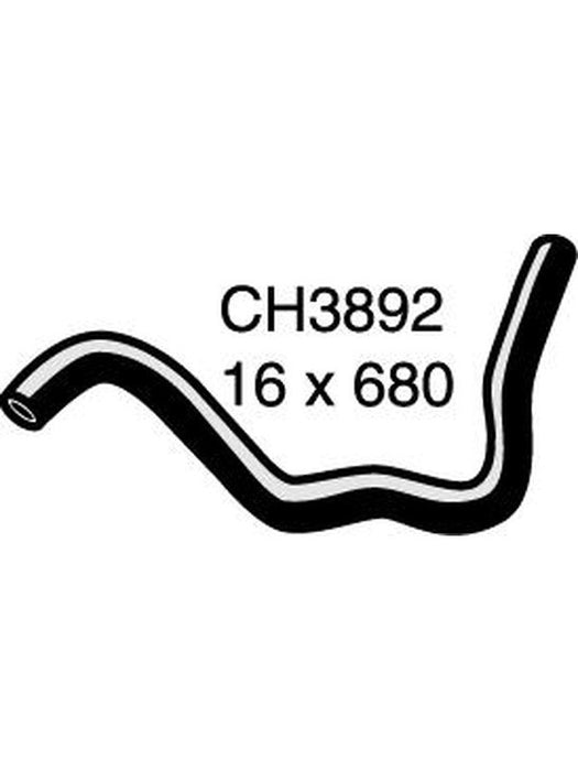 Mackay Heater Hose Mitsubishi Lancer Cb Cc 1.5L Mb907197A CH3892 Radiator and Heater Hoses Mackay - Micks Gone Bush