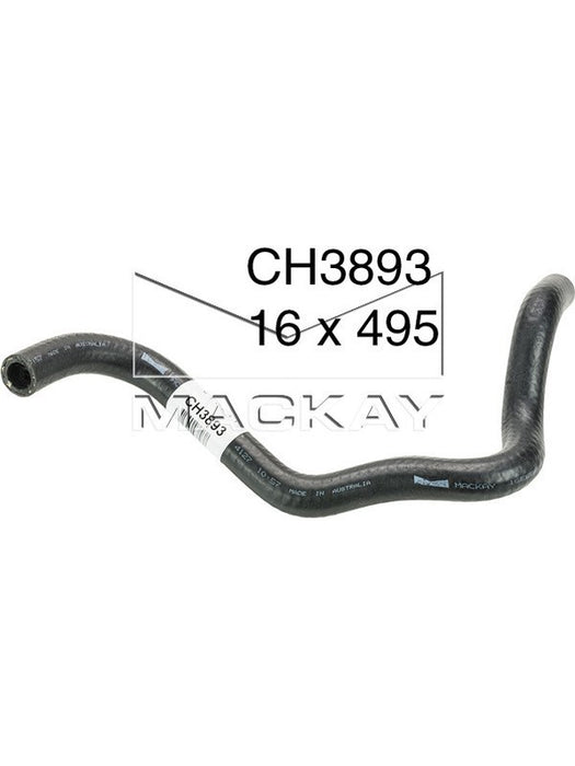 Mackay Heater Hose Mitsubishi Lancer Cb Cc 1.5L Mb907197B CH3893 Radiator and Heater Hoses Mackay - Micks Gone Bush