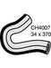 Mackay Top Hose Opel Kadett 1.6& 1.7 Diesel 1984-93 1336426 CH4007 Mackay - Micks Gone Bush
