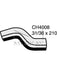 Mackay Bottom Hose Opel Kadett 1.3 1.4 Litre Water Pipe To Water Pump CH4008 Mackay - Micks Gone Bush