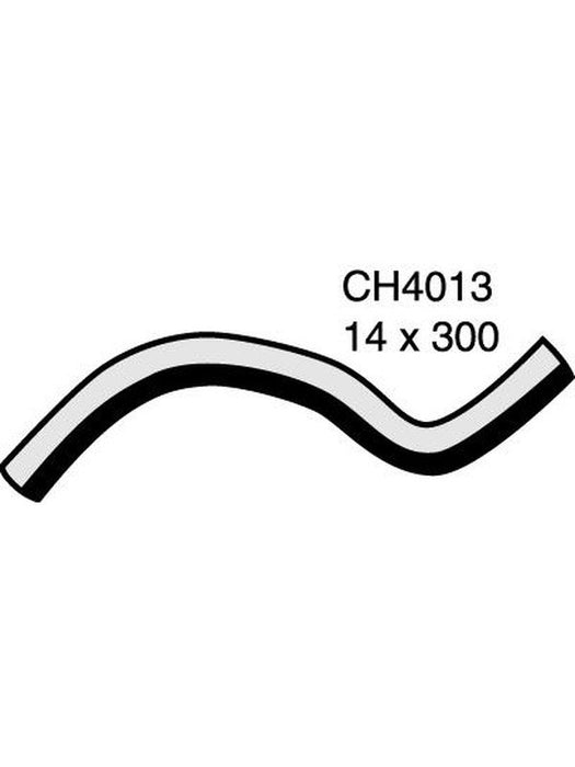 Mackay Heater Hose Mitsubishi Pajero 2.8 4M40 Export Only Mb657443 CH4013 Mackay - Micks Gone Bush