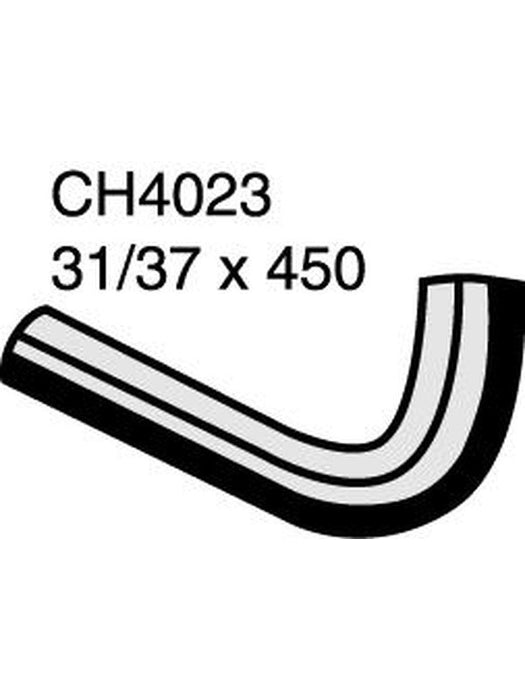 Mackay Radiator Upper Hose Jeep Wrangler TJ 4.0L I6 CH4023 Mackay - Micks Gone Bush