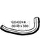 Mackay Radiator Lower Hose Jeep Wrangler TJ 4.0L I6 CH4024 Mackay - Micks Gone Bush