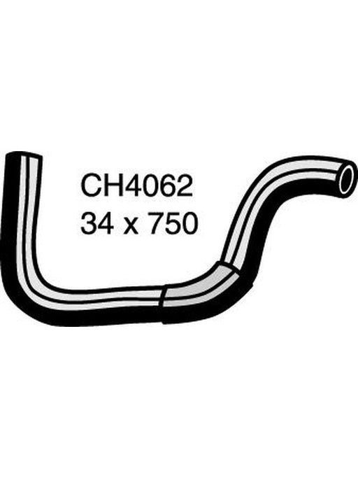 Mackay Radiator Lower Hose Mitsubishi Triton Mk 2.8L I4 Turbo Diesel CH4062 Radiator and Heater Hoses Mackay - Micks Gone Bush