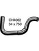 Mackay Radiator Lower Hose Mitsubishi Triton Mk 2.8L I4 Turbo Diesel CH4062 Radiator and Heater Hoses Mackay - Micks Gone Bush