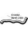 Mackay Top Hose Mercedes E240 2.4L 2105013382 CH4082 Mackay - Micks Gone Bush