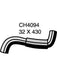 Mackay Radiator Lower Hose CH4094 Mackay - Micks Gone Bush