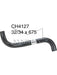 Mackay Radiator Upper Hose Holden L98 Commodore VE 6.0L V8 To My 9.5 CH4127 Mackay - Micks Gone Bush