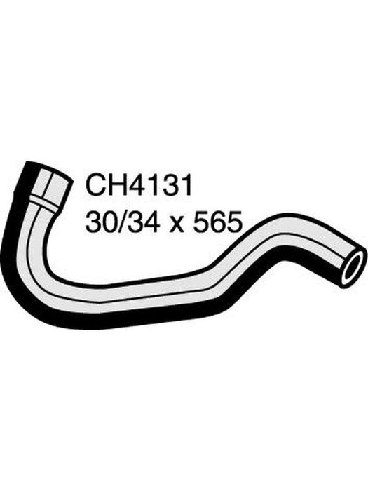 Mackay Radiator Lower Hose Commodore VE VF 3.6L V6 CH4131 Radiator and Heater Hoses Mackay - Micks Gone Bush