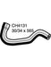 Mackay Radiator Lower Hose Commodore VE VF 3.6L V6 CH4131 Radiator and Heater Hoses Mackay - Micks Gone Bush